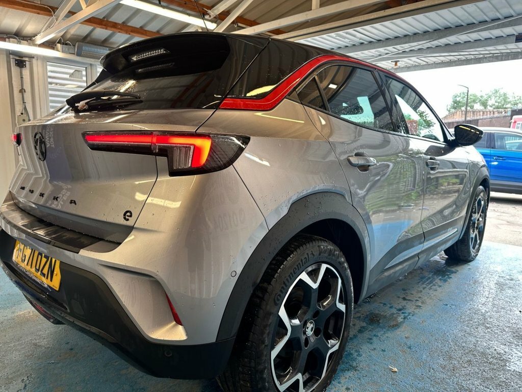 Vauxhall Mokka-e Suv Grey #6