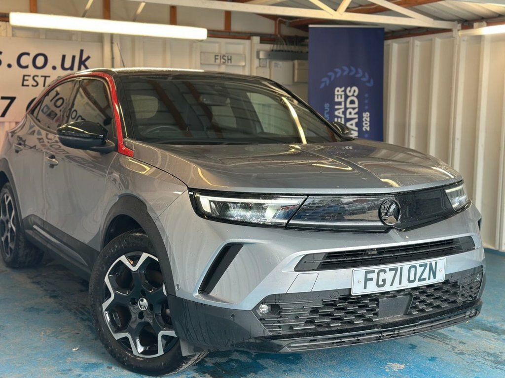 Vauxhall Mokka-e Suv Grey #3