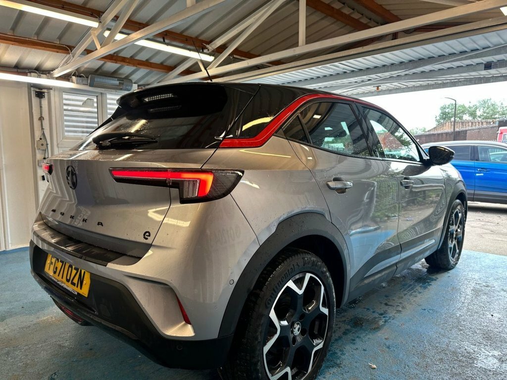 Vauxhall Mokka-e 50Kwh Ultimate Edition Suv 136 Grey #12