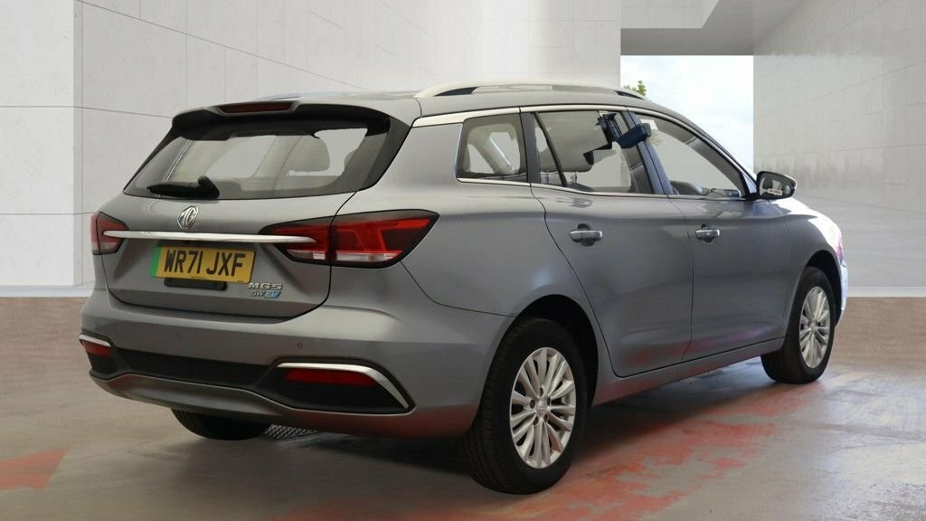 MG MG5 Estate Silver #5