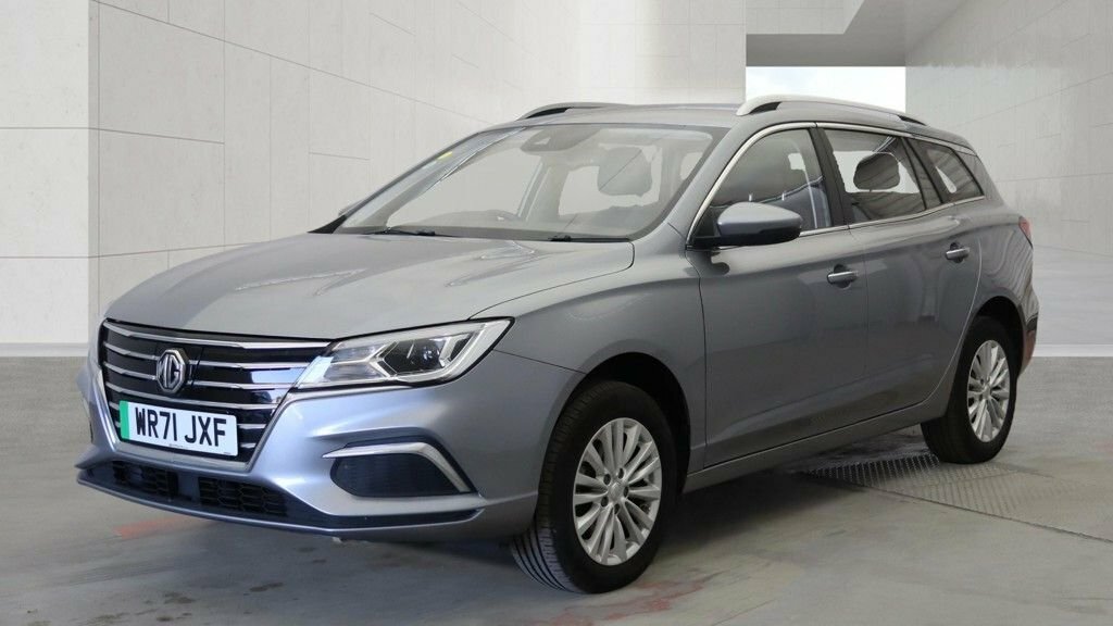 MG MG5 Estate Silver #3