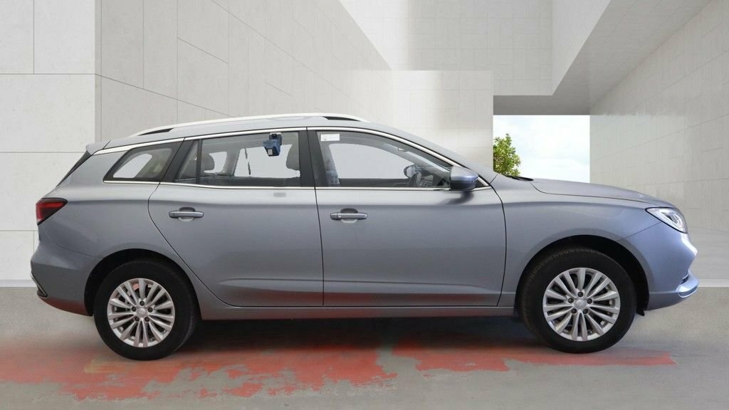 MG MG5 Estate Silver #6