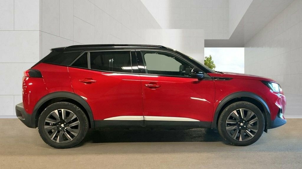 Peugeot e-2008 Suv Red