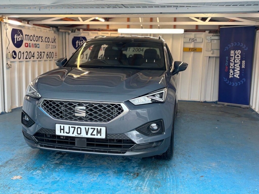 Seat Tarraco 1.5L Se Technology Grey #3