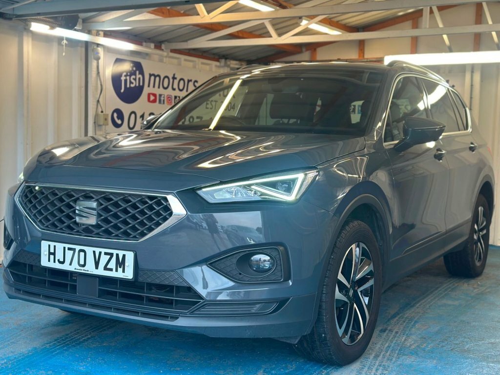 Seat Tarraco 1.5L Se Technology Grey