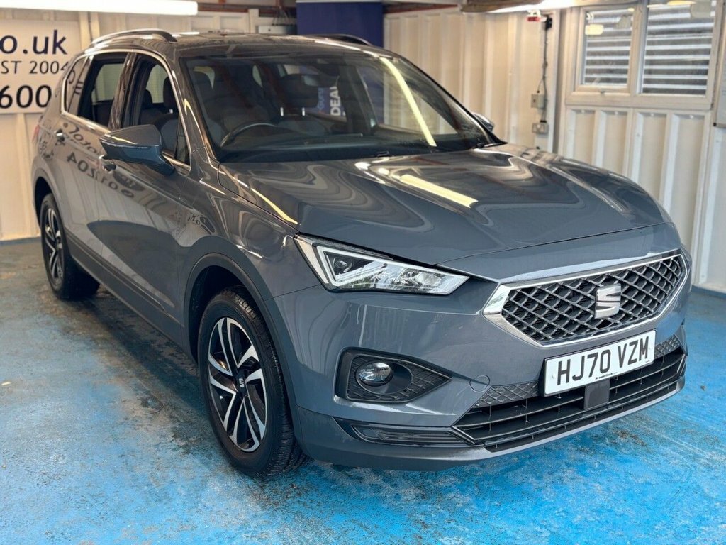 Seat Tarraco 1.5L Se Technology Grey #4