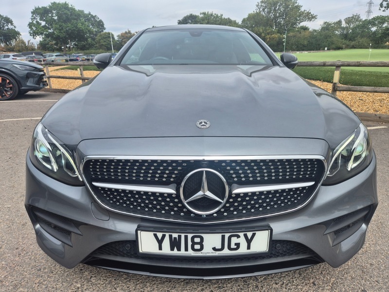 Mercedes-Benz E Class 2.0 E220d Amg Line YW18JGY Grey #2