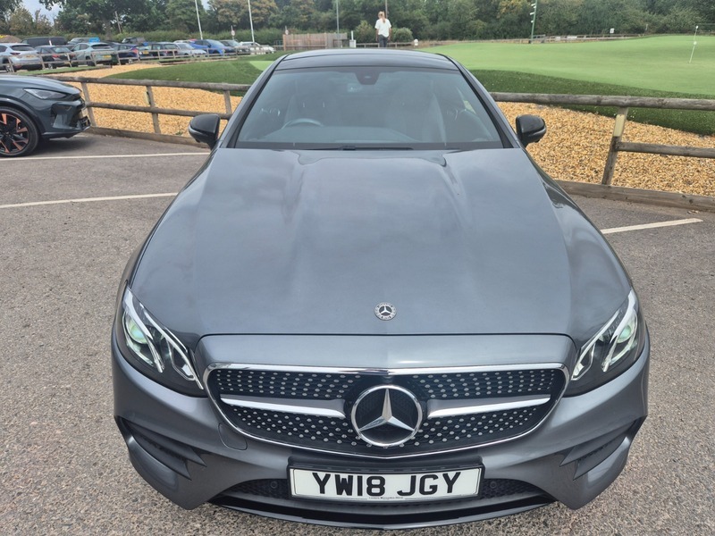 Mercedes-Benz E Class 2.0 E220d Amg Line YW18JGY Grey #4