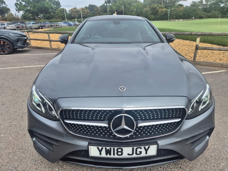 Mercedes-Benz E Class 2.0 E220d Amg Line YW18JGY Grey #5
