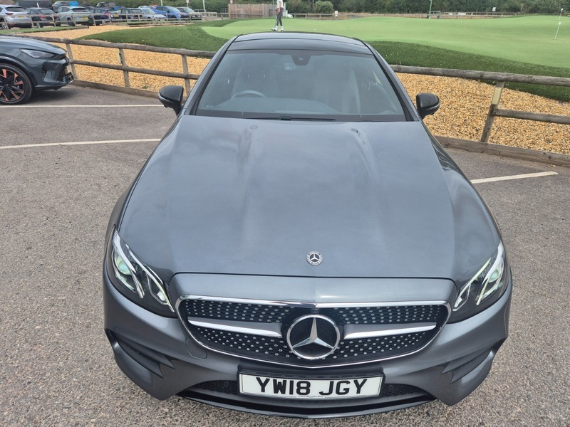 Mercedes-Benz E Class 2.0 E220d Amg Line YW18JGY Grey #3