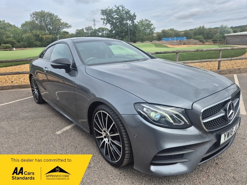 Mercedes-Benz E Class 2.0 E220d Amg Line Grey