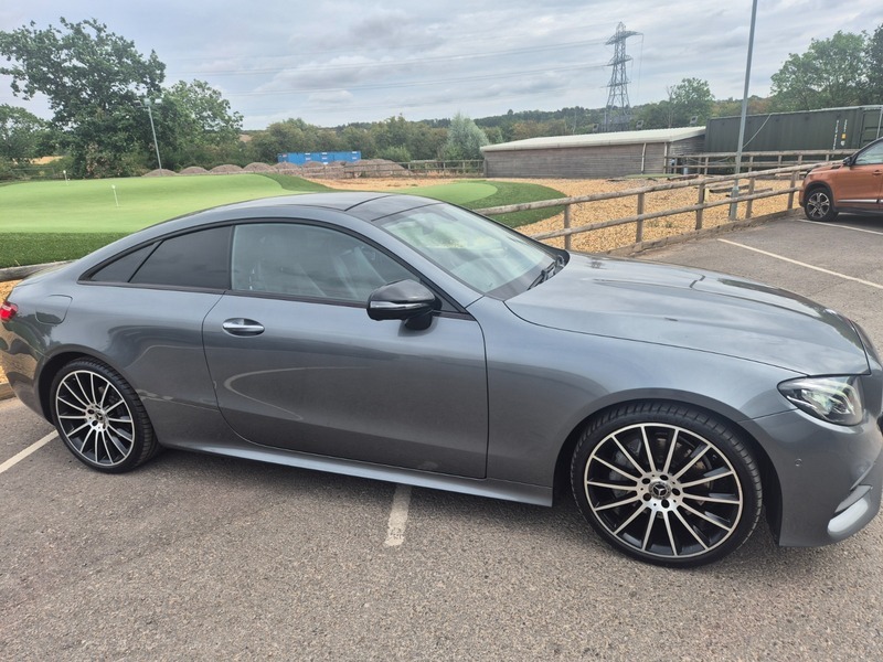 Mercedes-Benz E Class 2.0 E220d Amg Line YW18JGY Grey #6