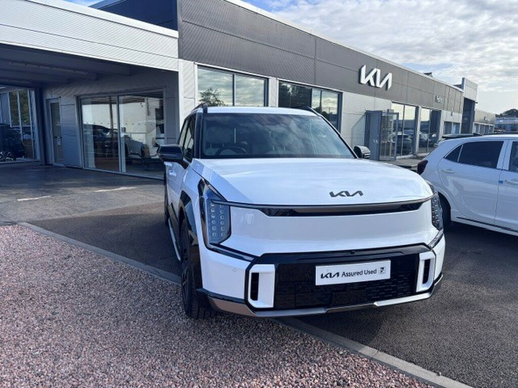 Kia EV9 282Kw Gt-line S 99.8Kwh Awd 6St White