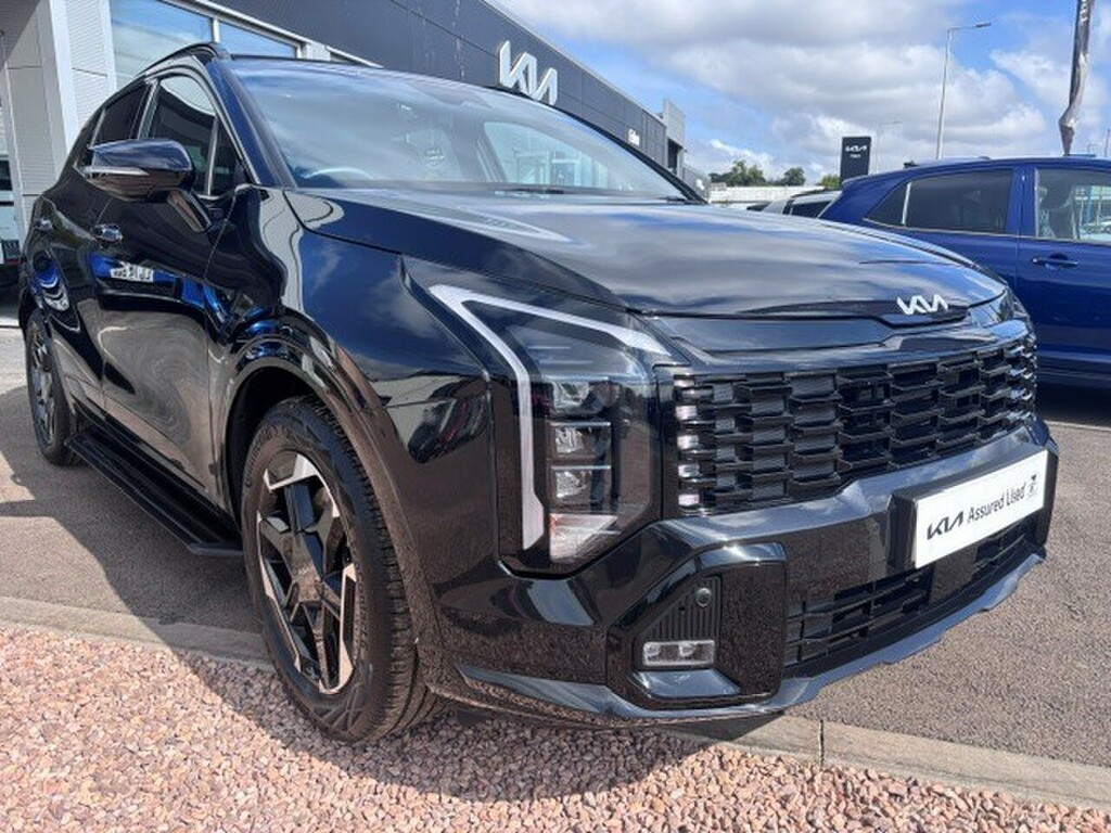 Kia Sportage 1.6T Gdi Gt-line Dct Black