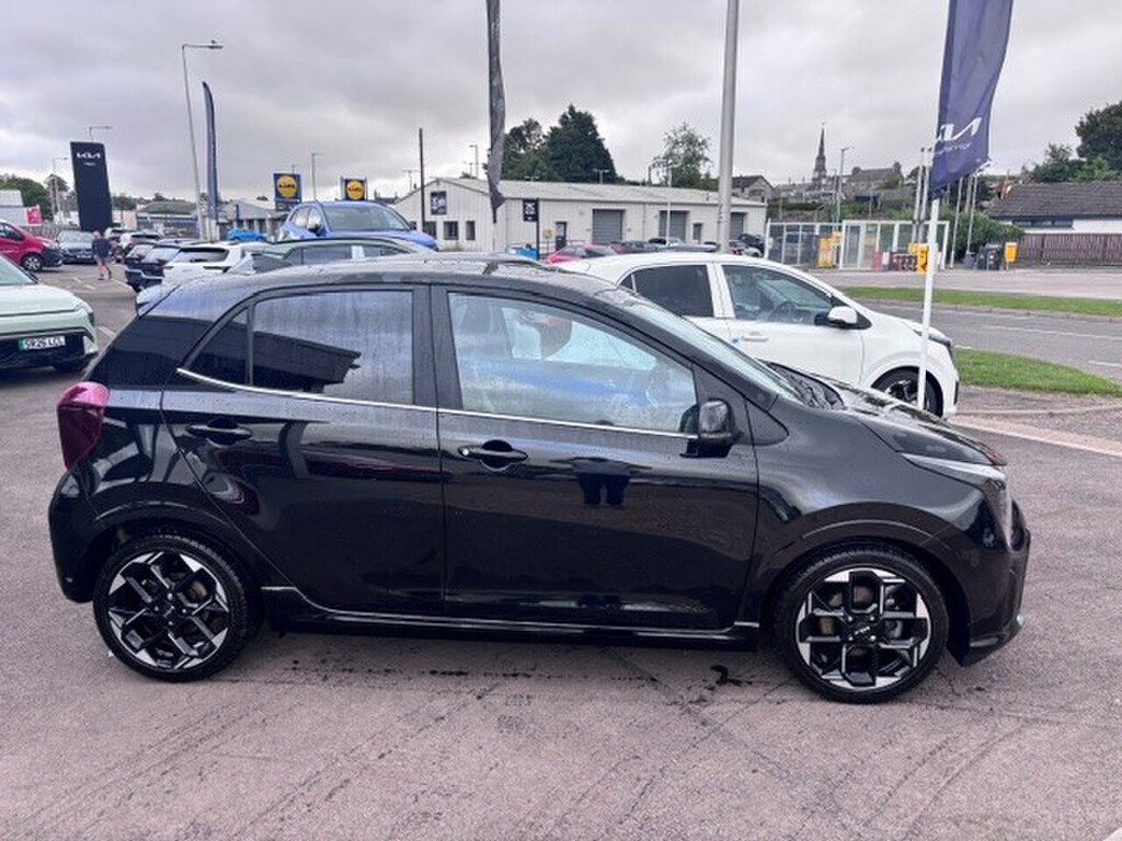 Kia Picanto 1.2 Gt-line S ST25AGX Black #2