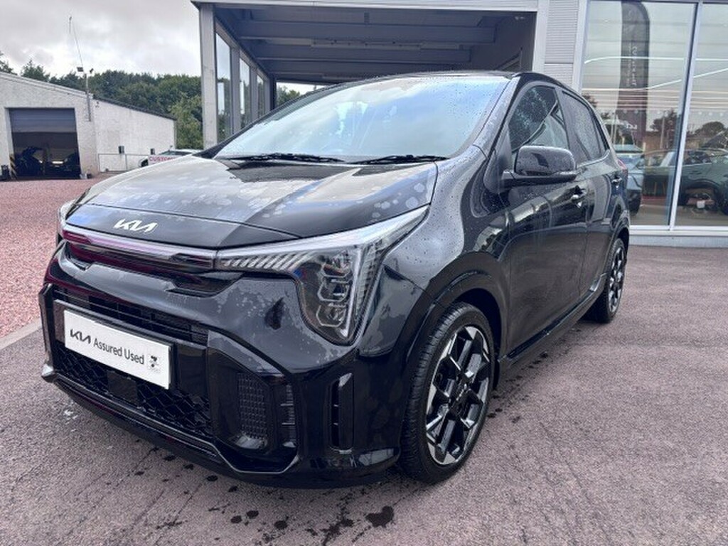 Kia Picanto 1.2 Gt-line S ST25AGX Black #4