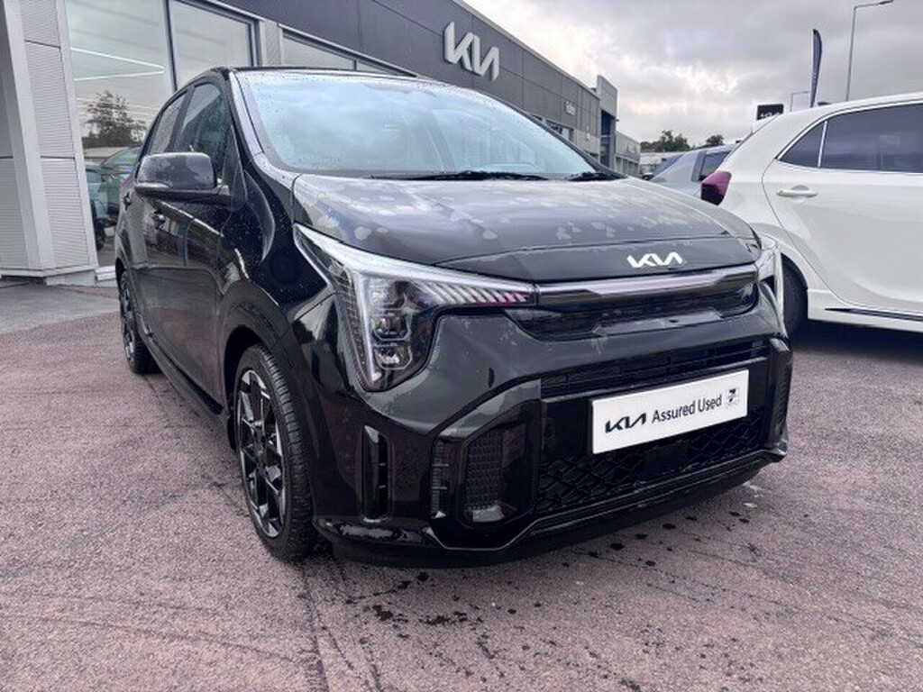 Kia Picanto 1.2 Gt-line S ST25AGX Black #5