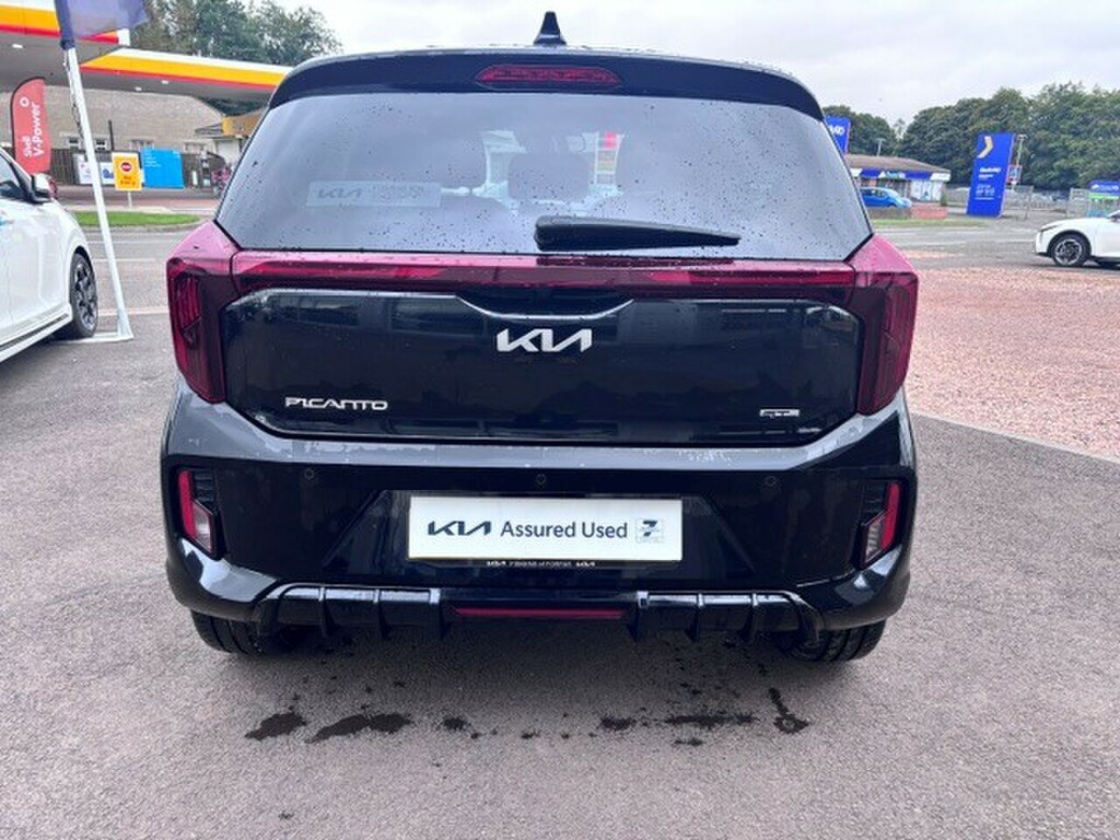 Kia Picanto 1.2 Gt-line S ST25AGX Black #6