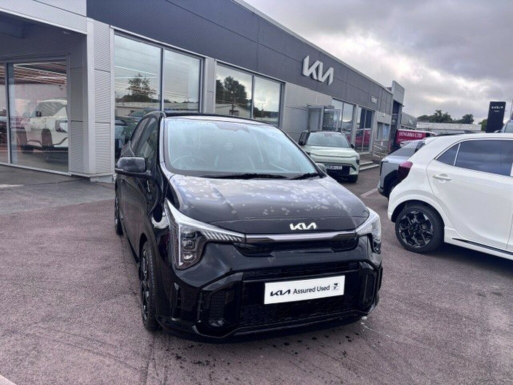 Kia Picanto 1.2 Gt-line S Black