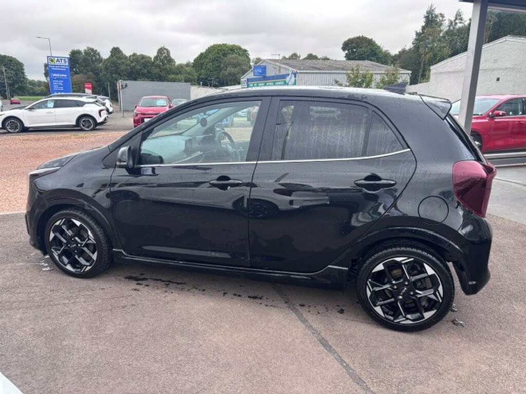 Kia Picanto 1.2 Gt-line S ST25AGX Black #3