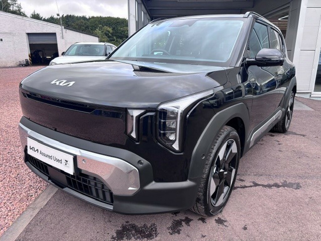 Kia EV2 107Kw First Edition 42Kwh ST26HZZ Black #4