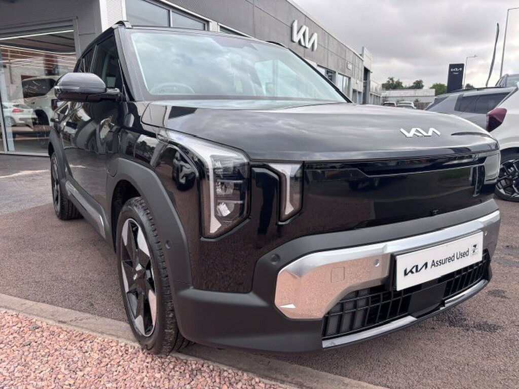 Kia EV2 107Kw First Edition 42Kwh ST26HZZ Black #3