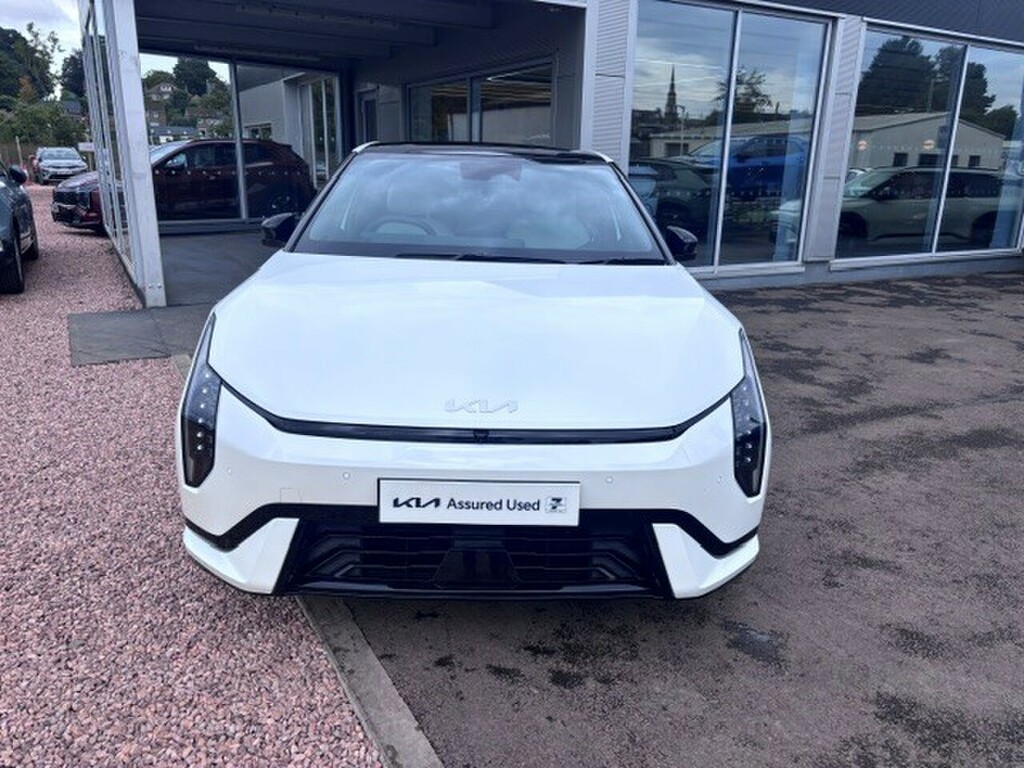 Kia EV4 150Kw Gt-line S 81Kwh White #6