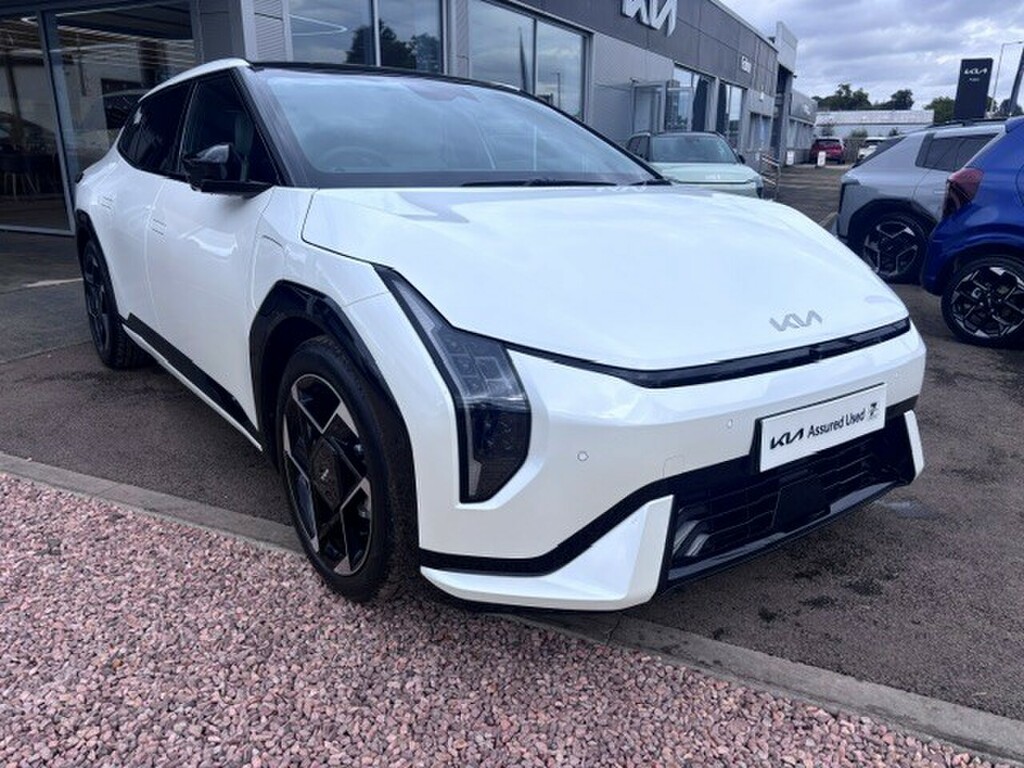 Kia EV4 150Kw Gt-line S 81Kwh White #3