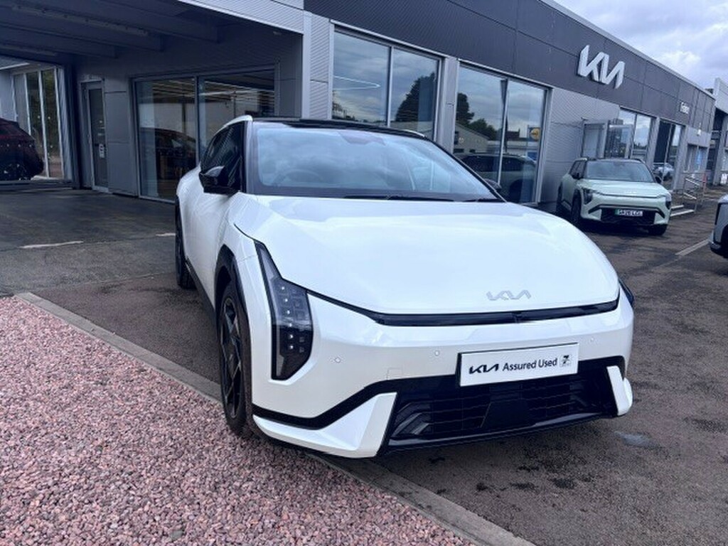 Kia EV4 150Kw Gt-line S 81Kwh White
