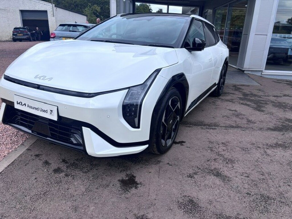Kia EV4 150Kw Gt-line S 81Kwh White #4