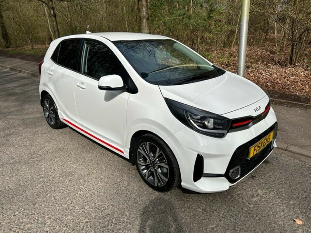 Kia Picanto 1.0 Gt-line 4 Seats White