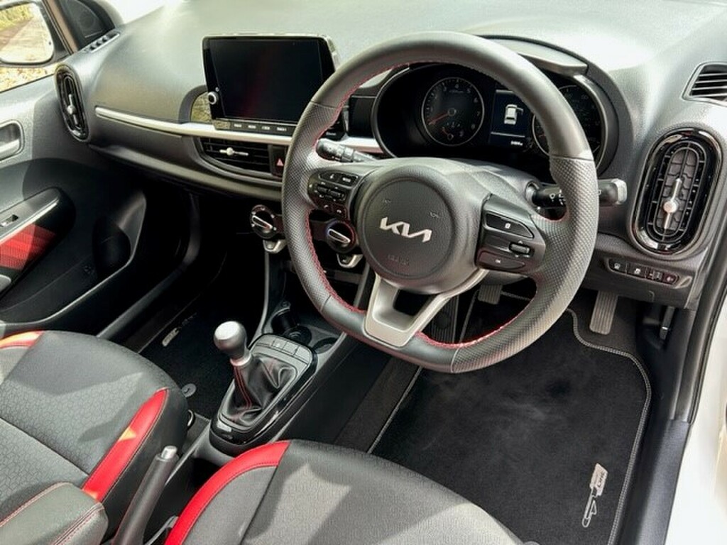 Kia Picanto 1.0 Gt-line 4 Seats White #6