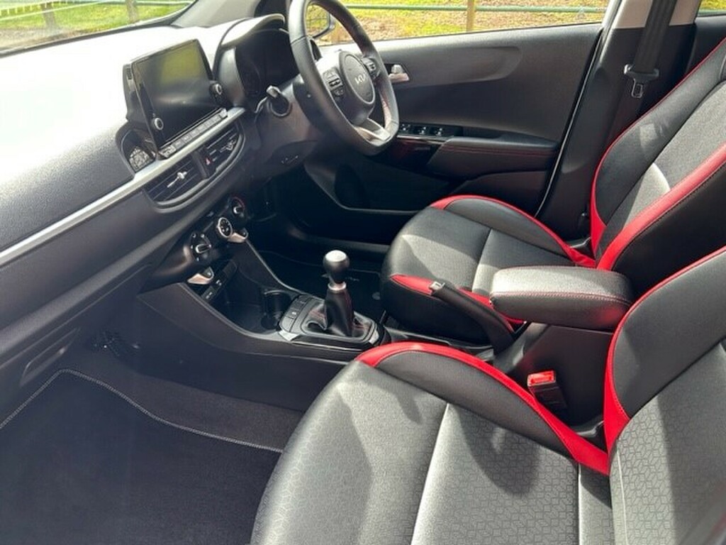Kia Picanto 1.0 Gt-line 4 Seats White #5