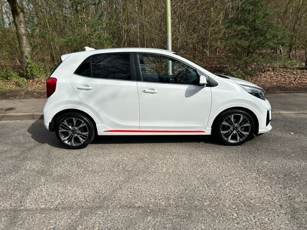 Kia Picanto 1.0 Gt-line 4 Seats White #3