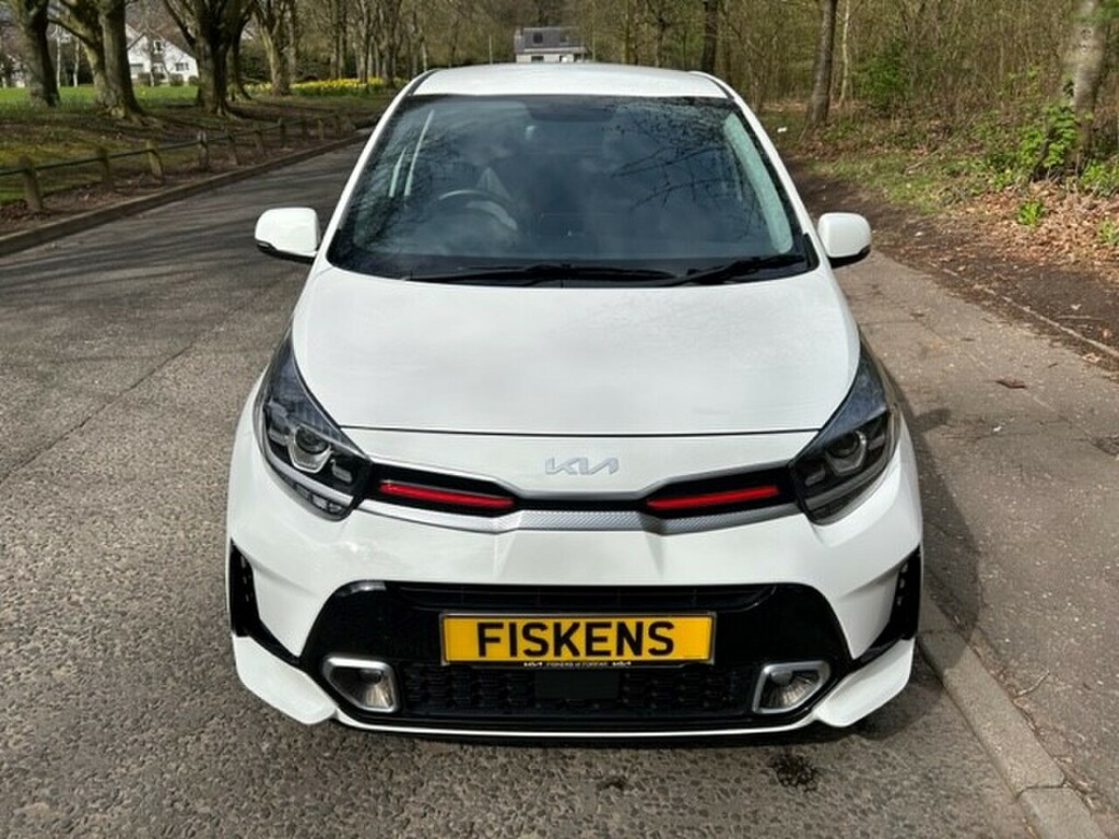 Kia Picanto 1.0 Gt-line 4 Seats White #2