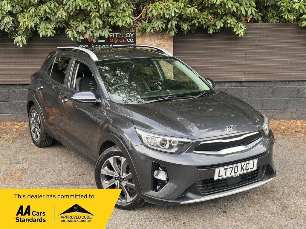Kia Stonic 1.0 T-gdi 3 Dct Euro 6 Ss Grey