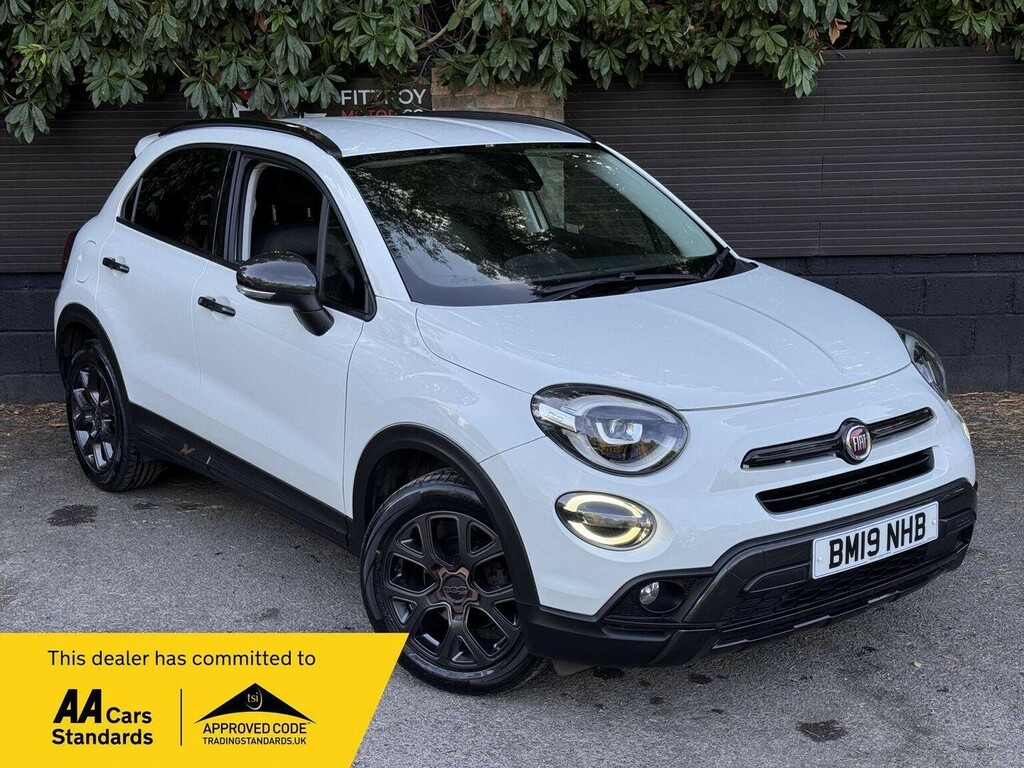Fiat 500X 1.0 Firefly Turbo S-design Euro 6 Ss White