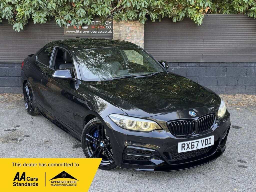 BMW 2 Series Gran Coupe 3.0 M240i Euro 6 Ss Black