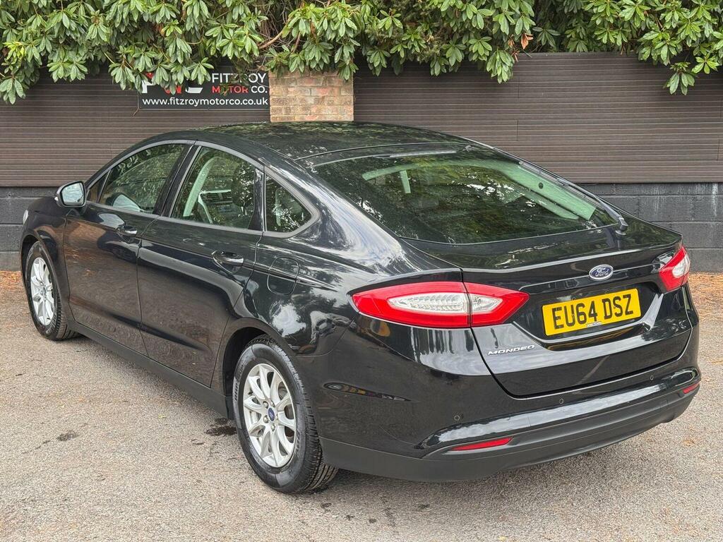 Ford Mondeo 1.6 Tdci Econetic Zetec Euro 5 Ss EU64DSZ Black #5
