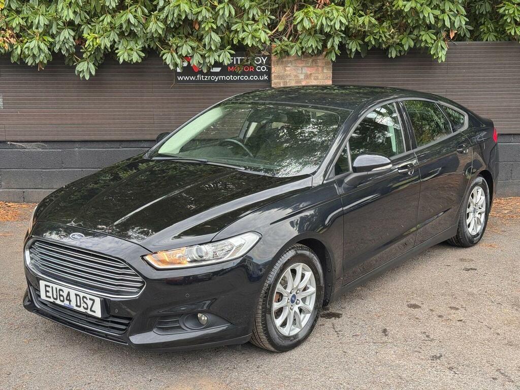 Ford Mondeo 1.6 Tdci Econetic Zetec Euro 5 Ss EU64DSZ Black #4