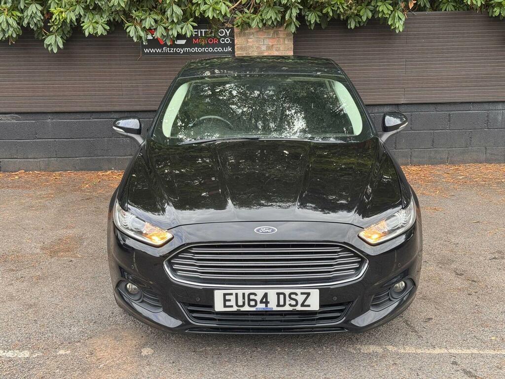 Ford Mondeo 1.6 Tdci Econetic Zetec Euro 5 Ss EU64DSZ Black #3