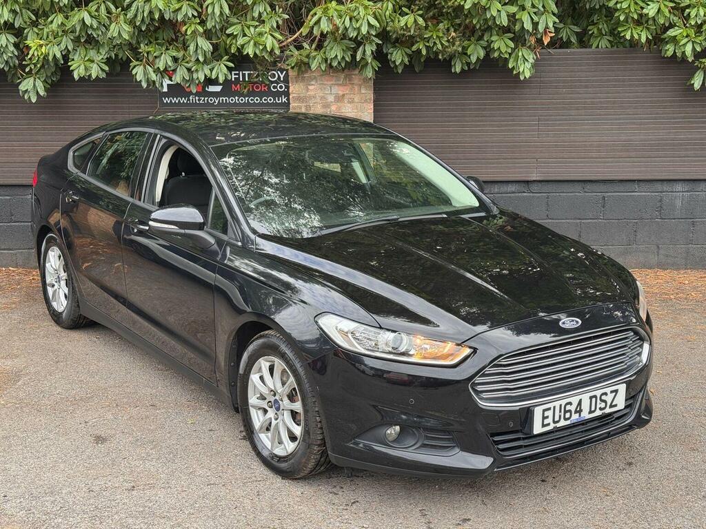 Ford Mondeo 1.6 Tdci Econetic Zetec Euro 5 Ss EU64DSZ Black #2