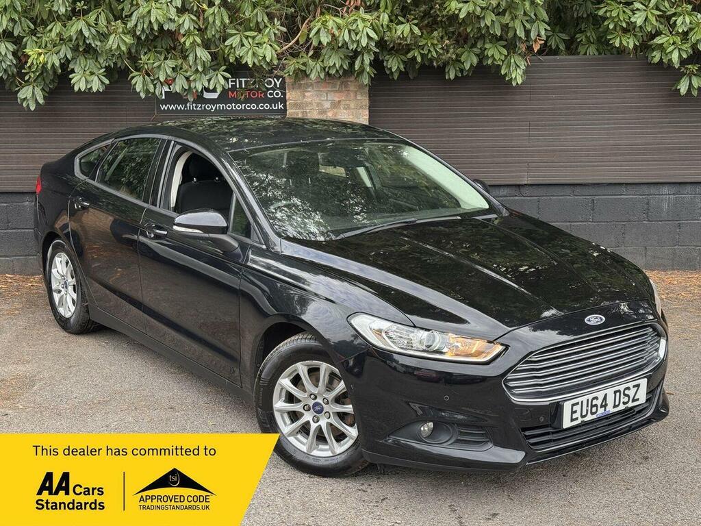 Ford Mondeo 1.6 Tdci Econetic Zetec Euro 5 Ss Black