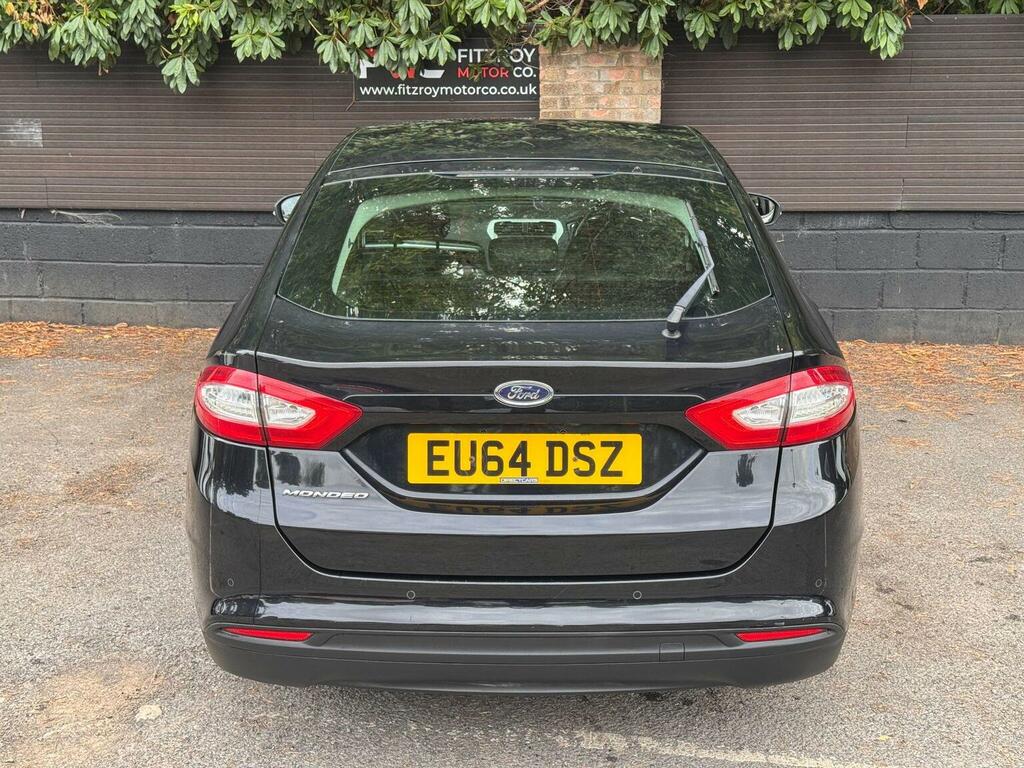 Ford Mondeo 1.6 Tdci Econetic Zetec Euro 5 Ss EU64DSZ Black #6