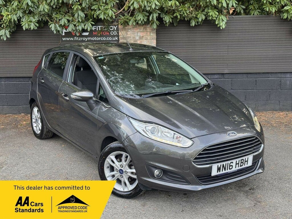 Ford Fiesta 1.0T Ecoboost Zetec Euro 6 Ss Grey