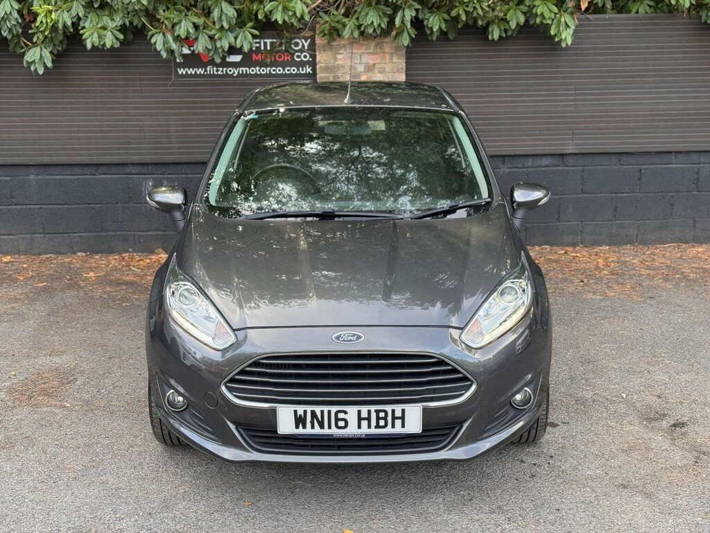 Ford Fiesta 1.0T Ecoboost Zetec Euro 6 Ss WN16HBH Grey #3