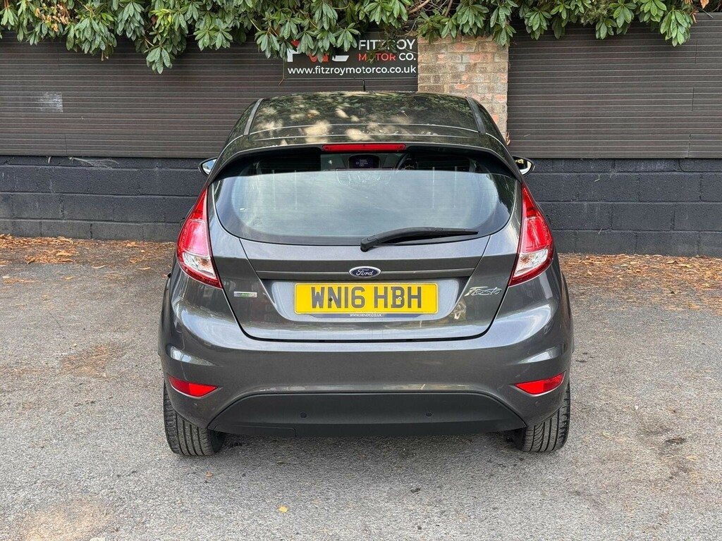 Ford Fiesta 1.0T Ecoboost Zetec Euro 6 Ss WN16HBH Grey #6