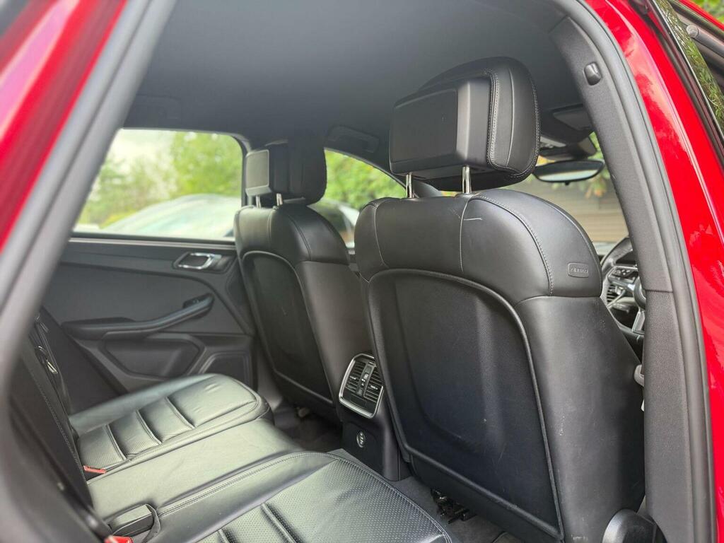 Porsche Macan Suv White #13