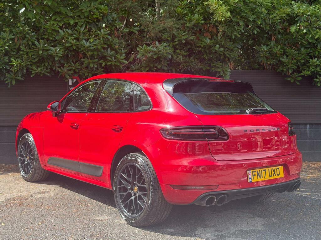 Porsche Macan 3.0T V6 Gts Pdk 4Wd Euro 6 Ss Red #4