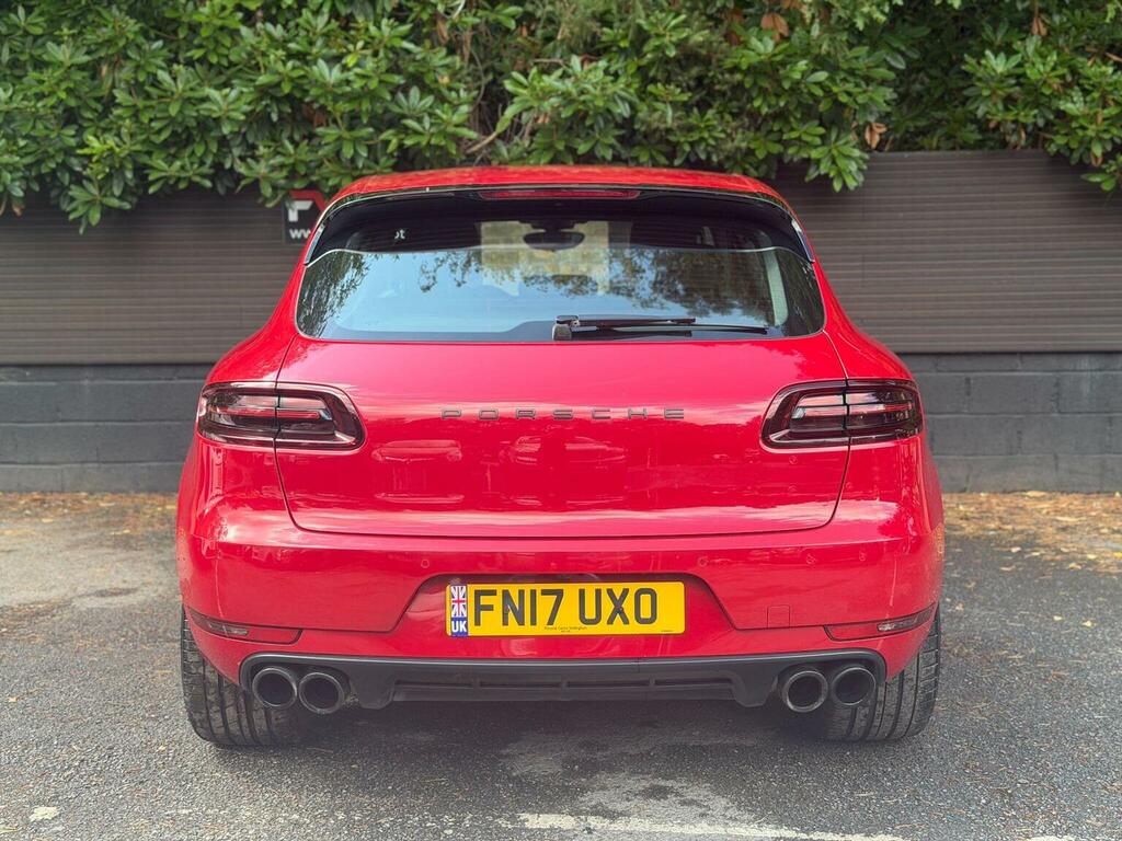Porsche Macan 3.0T V6 Gts Pdk 4Wd Euro 6 Ss Red #5